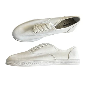 UNIVERSAL THREAD Lunea Lace Up Sneakers White 9 - Picture 1 of 5