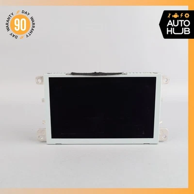 Audi S5 MMI Dash Multimedia Screen Monitor Display 8R0919604A OEM - Image 1 of 4