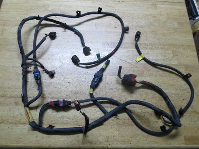 2017 HYUNDAI TUCSON REAR BUMPER PARKING AND BLEND SPOT WIRE WIRING HARNESS PLUGS - Image 1 of 4