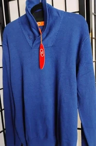 Brioni Italian Quiet Luxury Mens Long Sleeve High Neck Knit Pullover Size XL - Picture 1 of 7