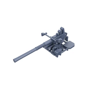 SSMODEL 1/144 Model Upgrade Parts USN 37mm MA Automatic Cannon - Picture 1 of 3