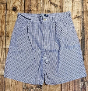 Polo Ralph Lauren Men’s Tyler Shorts Multicolor Plaid Size 34 Inseam 9.5" - Picture 1 of 8