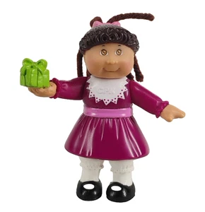 Vintage 1992 Cabbage Patch Kids Miniature 3" Figure Free Standing CPK - Bild 1 von 7
