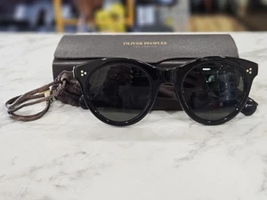 OLIVER PEOPLES OV5451SU 1005P1 Merrivale Blk G15 Polarized 49mm Women Sunglasses - Picture 1 of 5
