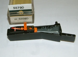 EV 5579D (5508D) CERAMIC Stereo CARTRIDGE & TETRAD B1D Needle 14-BID-V144 TESTED - Picture 1 of 8