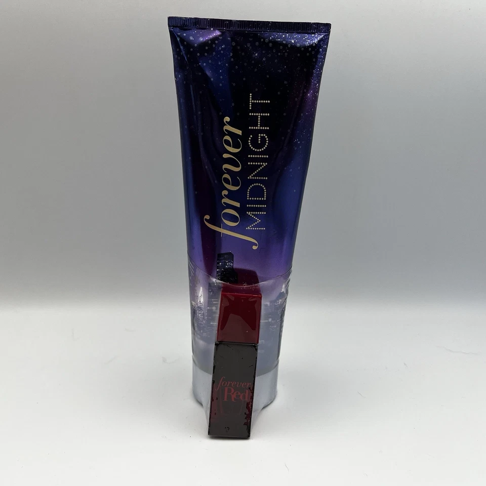 Bath & Body Works Forever Midnight Body Cream 8oz Perfumed Lotion