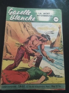 GAZELLE BLACHE N°24 -  SAGEDITION  -  1949 - Picture 1 of 1