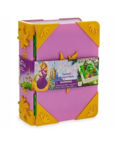 Disney Parks Principessa RAPUNZEL Libro di fiabe Playset RAPUNZEL Principessa Playset NUOVO - Foto 1 di 5