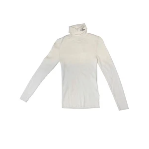 Calvin Klein Jeans Turtleneck Ribbed Knit Sweater Size XS Wool Blend Fall Winter - Picture 1 of 4