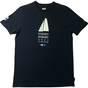 Helly Hansen Sydney to Hobart Yacht Race T Shirt Mens Size M 2023 Boat Rolex - Picture 1 of 10