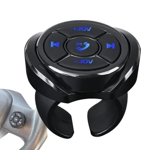 Motorrad MTB Bluetooth Wireless Media Button Auto Lenkrad Fernbedienung - Bild 1 von 12