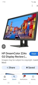 HP Z24n 24 inch Widescreen IPS LED Monitor - Picture 1 of 4