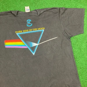 Camisa Vintage Pink Floyd Para Hombre L Negra 1996 Lado Oscuro De La Luna Psicodélica Años 90 - Imagen 1 de 14
