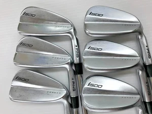 Ping I500 Iron Set 5I - 9I,W 6 Clubs N.S.PRO Zelos 7 Flex S Black Dot RH Men - Picture 1 of 12