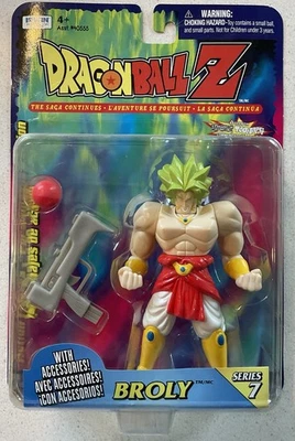 Фигурка Dragonball Z The Saga Continues Broly серия 7 Irwin Toys 1999 новая! - Изображение 1 из 4