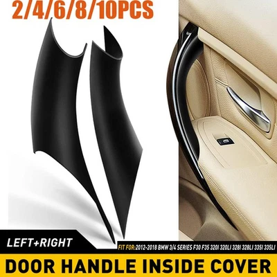 For BMW 3/4 Series F30 F35 F34 Inner Door Handle Inside Cover Protect Case2-10X - Image 1 of 4