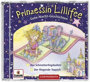 Prinzessin Lillifee - Gute-Nacht-Geschichten (CD 9) Finsterbusch Audio-CD 2021 - Bild 1 von 2