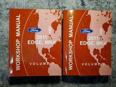 Ford EDGE LINCOLN MKX 2011 taller de servicio taller de reparación conjunto manual fabricante de equipos originales Foto 1 de 2