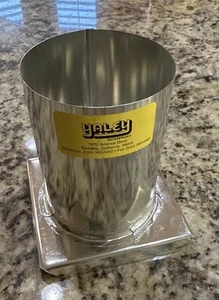 Yaley 3”x4” Candle Making Mold - Picture 1 of 4