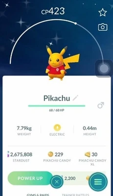 Pokémon Go Acc Level 58 +49 Shiny +2.6m Stardust - Bild 1 von 4