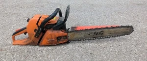 Used Echo Timber Wolf CS-590 Chainsaw With bar chain Scabbard For Parts Repair - Picture 1 of 9