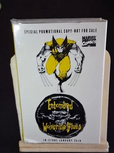 WOLVERINE BLUES-(SEALED SPECIAL PROMO) "ENTOMBED"  CASSETTE  1993   RARE  - Picture 1 of 10