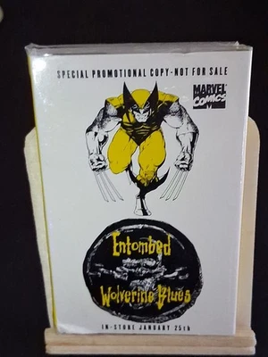 WOLVERINE BLUES-(SEALED SPECIAL PROMO) "ENTOMBED"  CASSETTE  1993   RARE  - Image 1 of 4