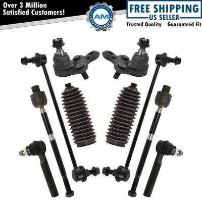 Front Steering & Suspension Kit Fits 2007-2012 Acura RDX - Image 1 of 4