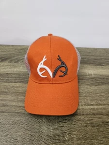 Gorra Realtree Snapback para hombre naranja al aire libre - Imagen 1 de 5