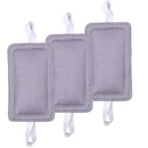 3pcs Cushioned Door Bumper Door Mufflers set for Soundproofing & Secure Locking - Picture 1 of 8
