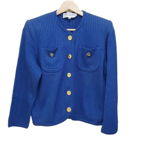 Auth GIVENCHY - Blue Women's Cardigan - Picture 1 of 6