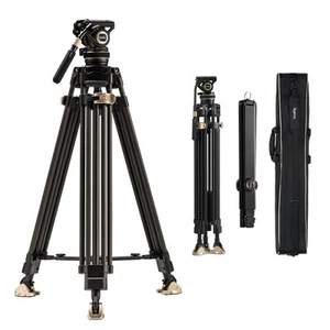 SmallRig AD-100 78" FreeBlazer Kit treppiede video in fibra di carbonio resistente 4953 - Foto 1 di 4