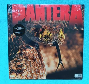 PANTERA The Great Southern Trendkill Original First 1996 EASTWEST Vinyl LP SS - Picture 1 of 8