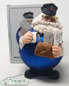 Dept 56 Noel Ornament Special Delivery Santa Figurine 18470 W/Box #D-21 - Picture 1 of 11