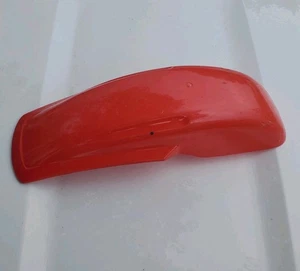 UFO Universal Fit Rear Fender Red Scrambler Sled - Foto 1 di 9