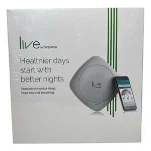 Live by EarlySense Health Monitor Sleep Tracker New Sealed - Picture 1 of 6