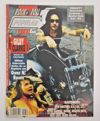 ROCK ´N´ROLL POPULAR 1 No.250 CIRCA 90´S GILBY CLARK / GODZILLA / SPIN DOCTORS - Image 1 of 4