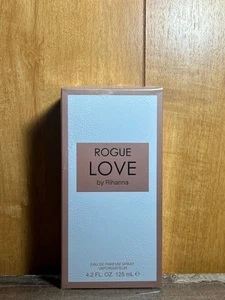 Rihanna Rogue Love 4.2oz/125mL Women's EDP Spray NIB - Picture 1 of 2