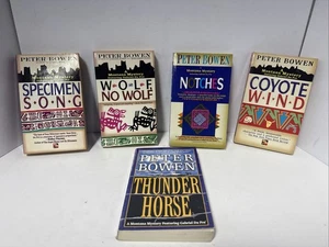 Peter Bowen Lot of 5 books - Imagen 1 de 1