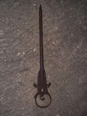 Антикварный гарпун сена - Изображение 1 из 4