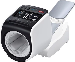 Omron Upper Arm Blood Pressure Monitor HEM-1026 Series HCR-1901T2 Japan NEW - Picture 1 of 14