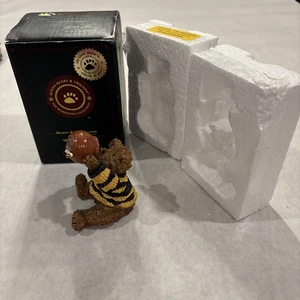 Boyds Bears Buzzby  Bee Happy  #02006-21 Bearstone Collection - Picture 1 of 6