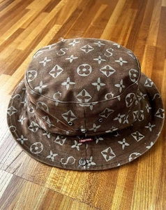 Supreme Bucket Hat Monogram Louis Vuitton - Bild 1 von 2