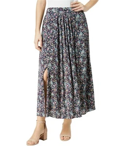 maison Jules Womens Tie-Back Maxi Skirt, Blue, Medium - Picture 1 of 1