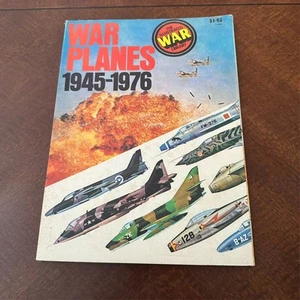 War Planes 1945-1976 Aircraft Used Soft Cover Reference Book - Free Shipping - Picture 1 of 4