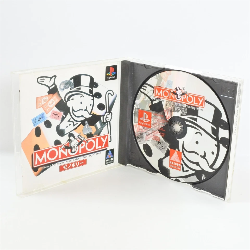 PS1 MONOPOLY Playstation For JP System ccc p1 - Image 1 of 2