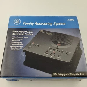 GE Answering System Fully Digital Family Answering System 2-9876 - N.O.S. - Zdjęcie 1 z 3