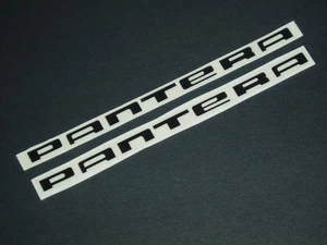 1/10 RC HPI PANTERA DECALS/SIDE STICKERS *Touring/on-road car/RS4/4tec/v100/Mk2 - Picture 1 of 2