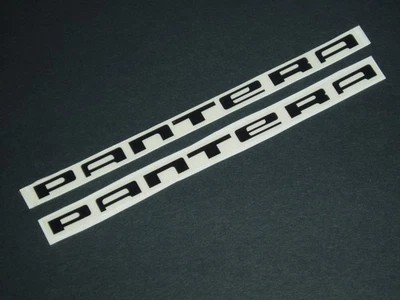 1/10 RC HPI PANTERA DECALS/SIDE STICKERS *Touring/on-road car/RS4/4tec/v100/Mk2 - Image 1 of 2