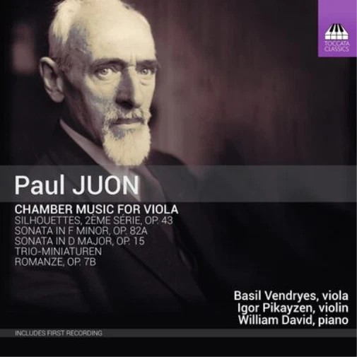 Paul Juon Paul Juon: Chamber Music for Viola (CD) Album - Bild 1 von 1